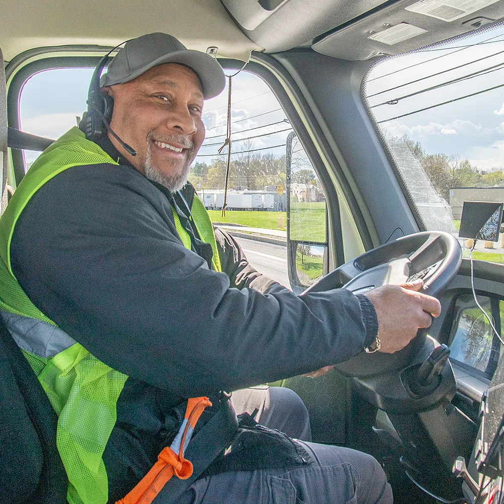 WAY class A commercial truck driver