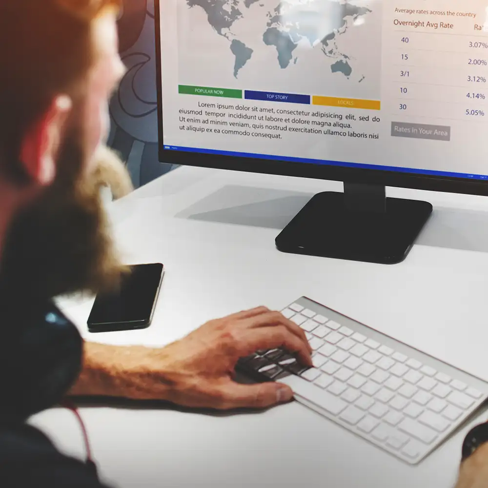 WAY account rep creating custom rate and delivery schedule