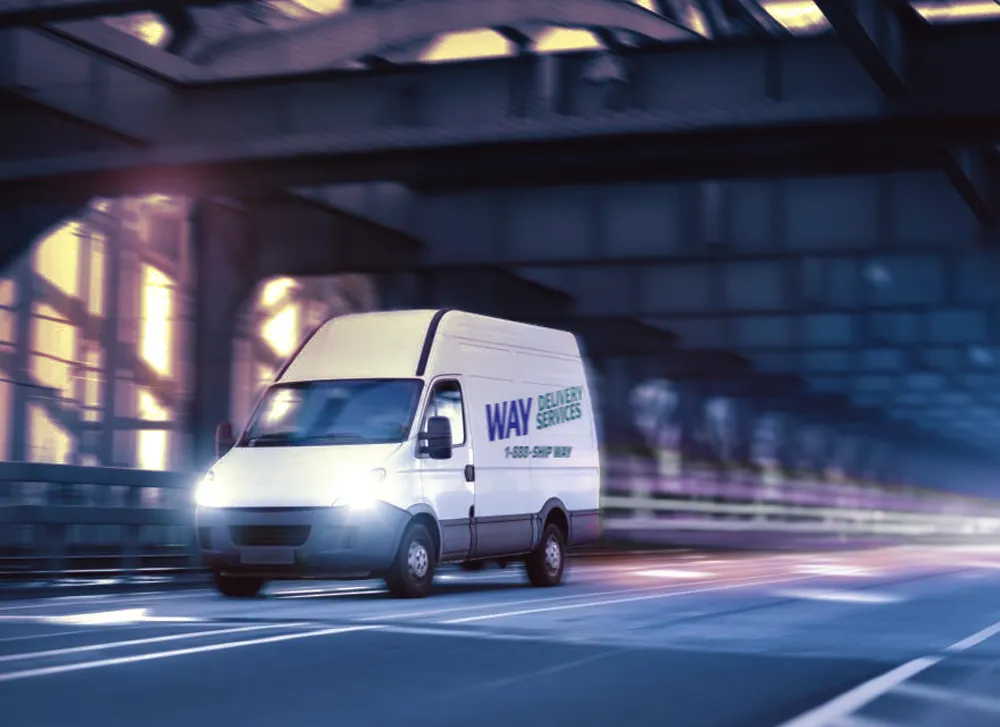 WAY Small Parcel Delivery Services